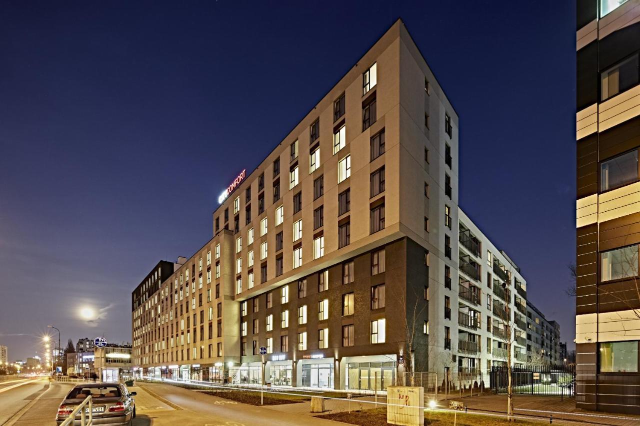 Aparthotel In Warsaw Very Close To The City Center, Free Underground Parking, Wifi, Air Conditioning, Balcony מראה חיצוני תמונה